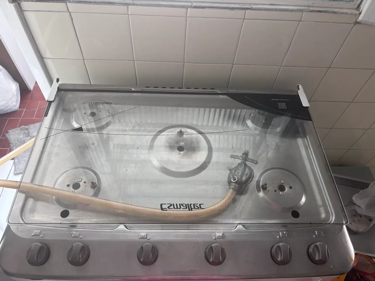 Fogão 5 bocas funcionando perfeitamente  - Foto 2