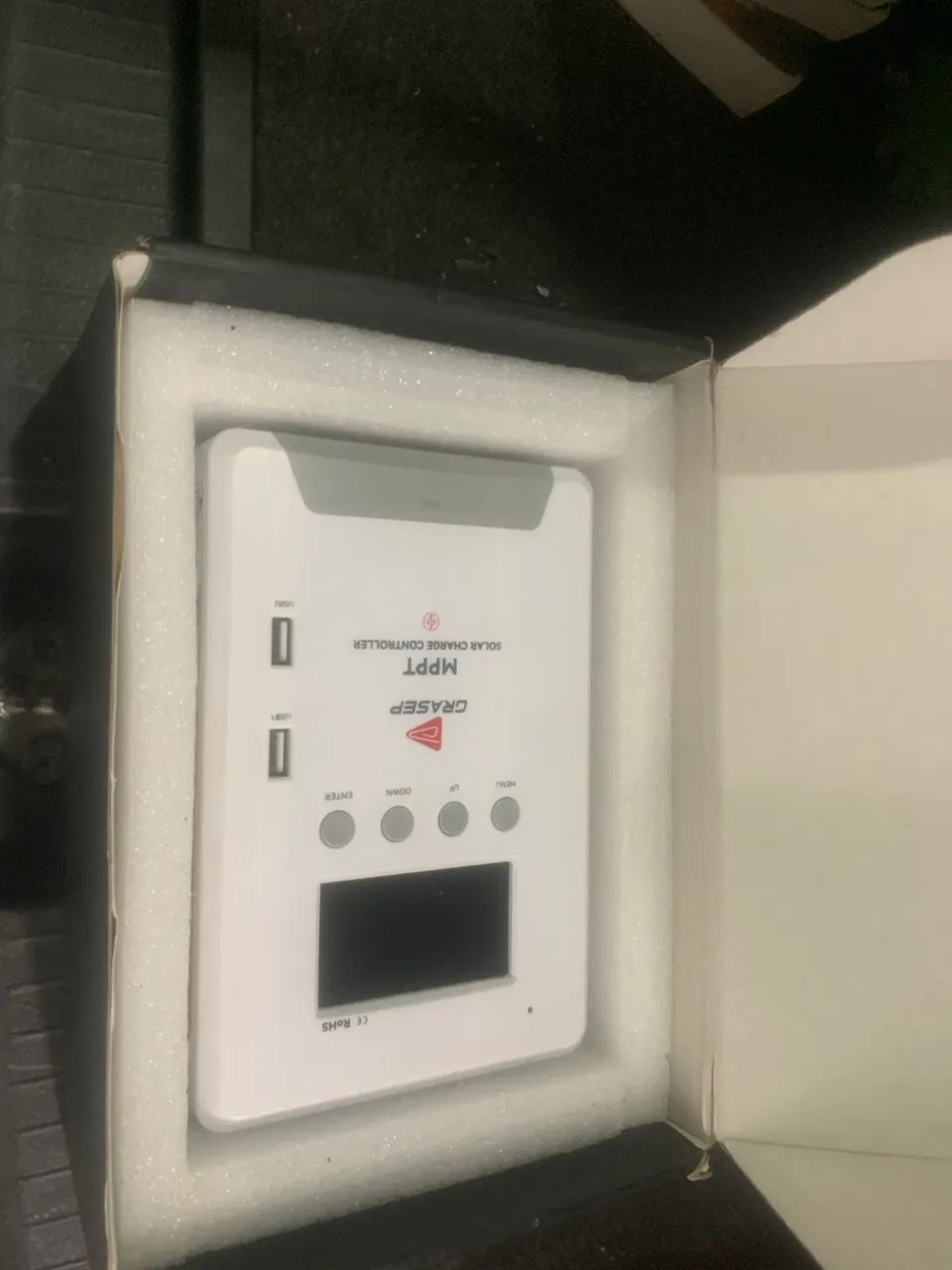 Controlador de Carga Solar MPPT Grasep D-MP30A. 