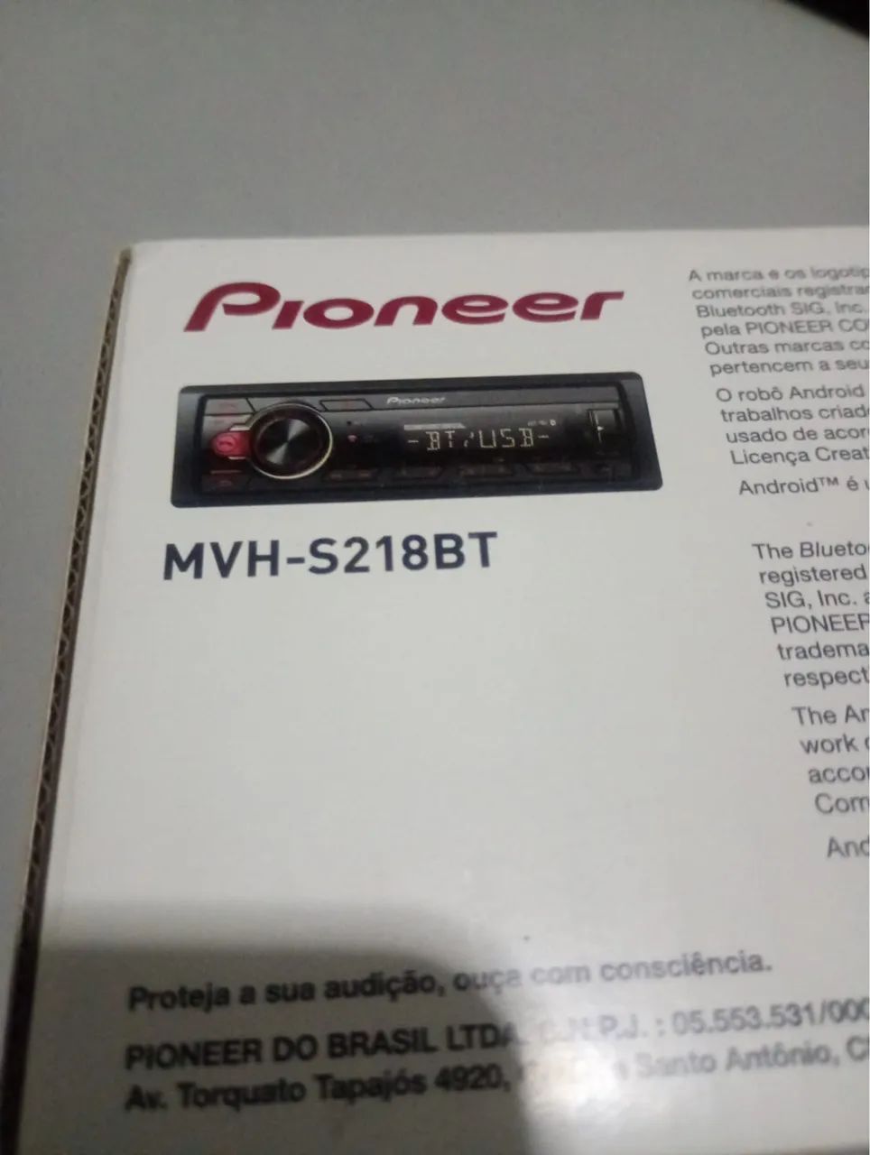 Rádio e corneta - Foto 4