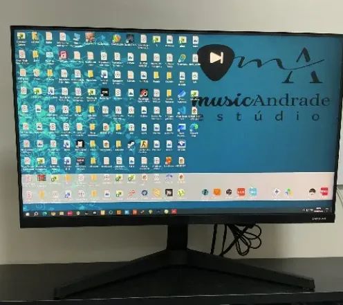 Monitor Samsung T350 24" (LF24T350FHLMZD) - Foto 3