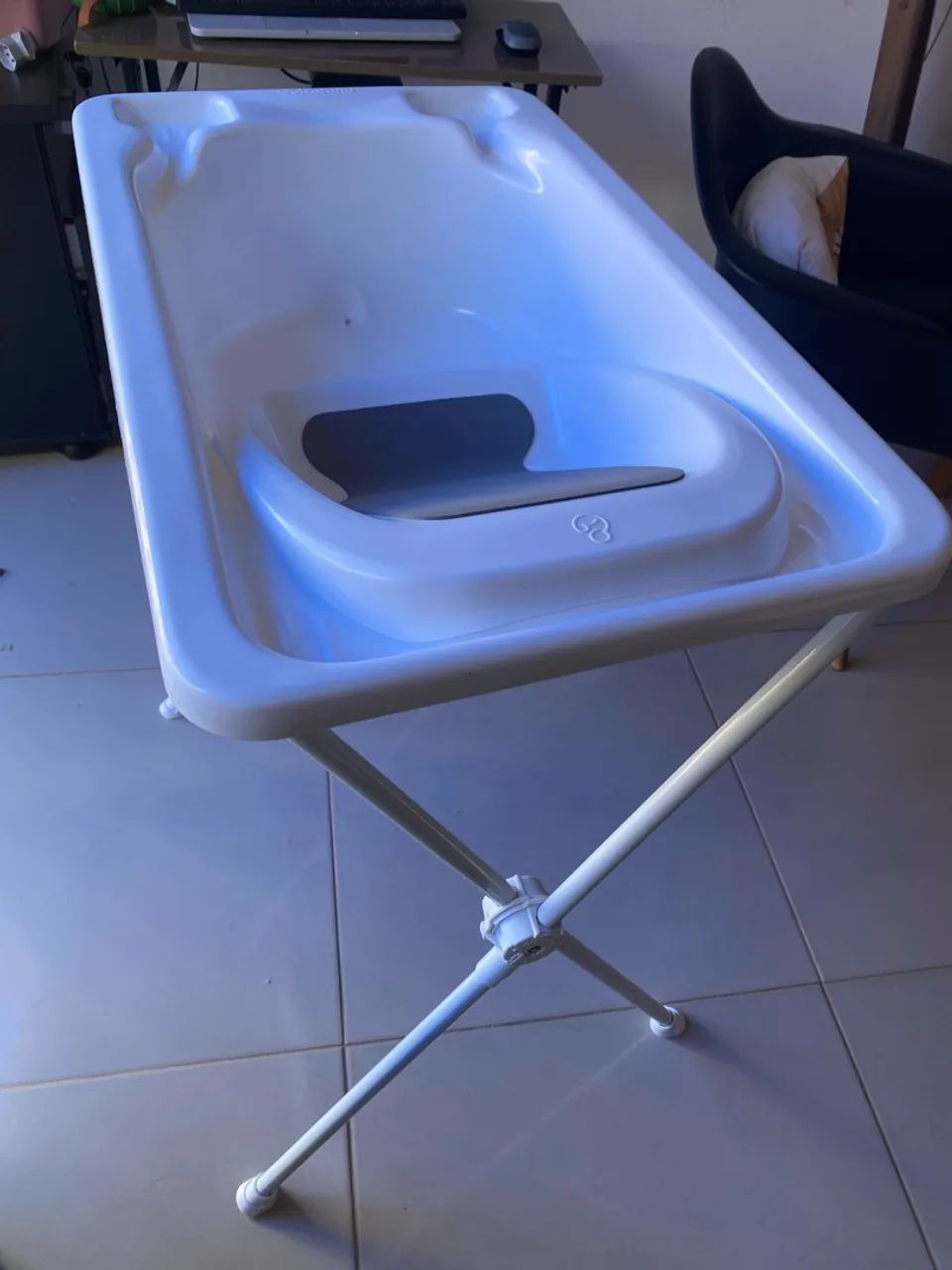 Banheira galzerano com suporte 