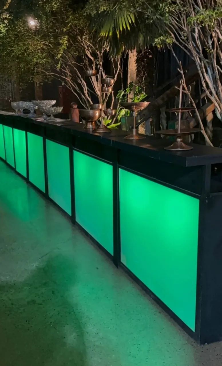 BALCÃO / BAR LED iluminado em LED - Foto 2