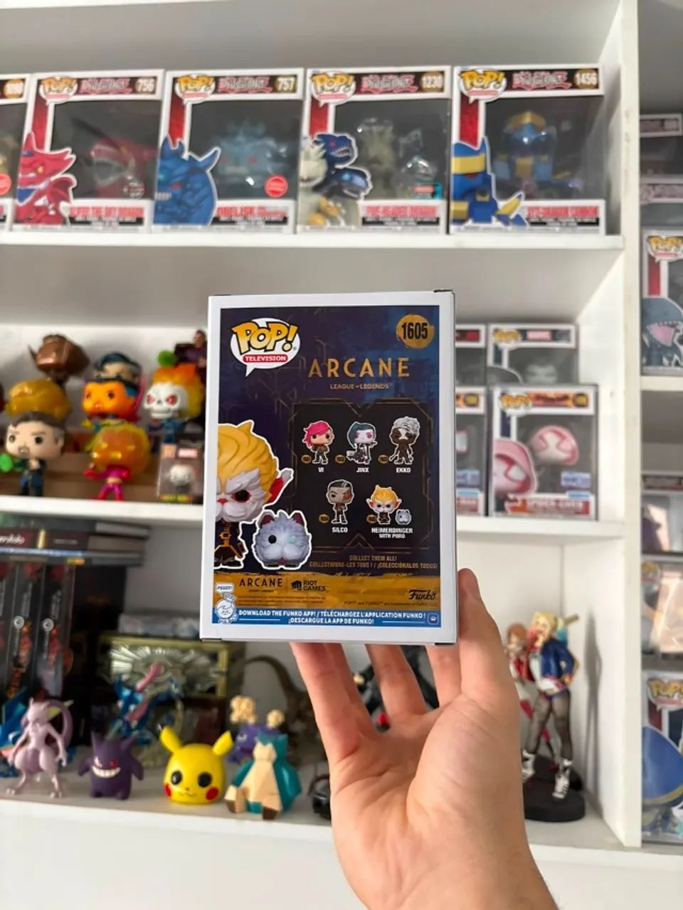 Funko Pop! Heimerdinger #1605 - Foto 2