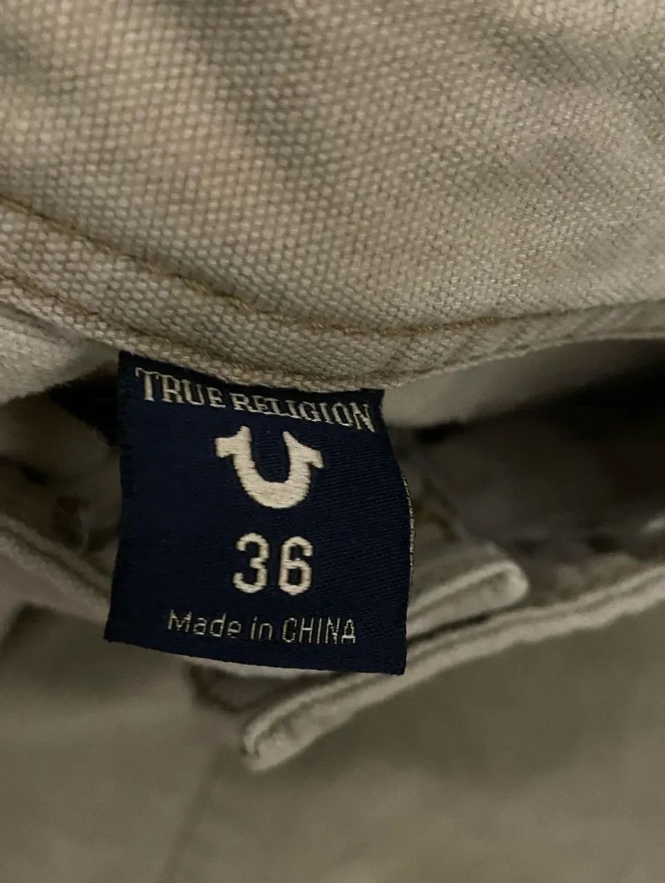 Bermuda cargo True religion ,tamanho:48 - Foto 4
