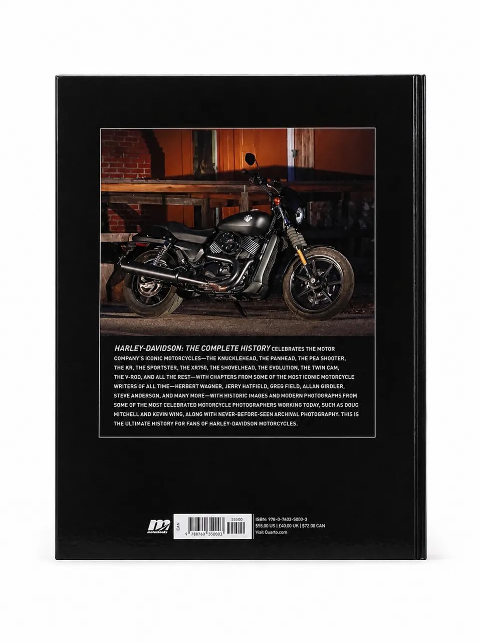 洋書 HARLEY-DAVIDSON THE COMPLETE HISTORY Harley Davidson: The