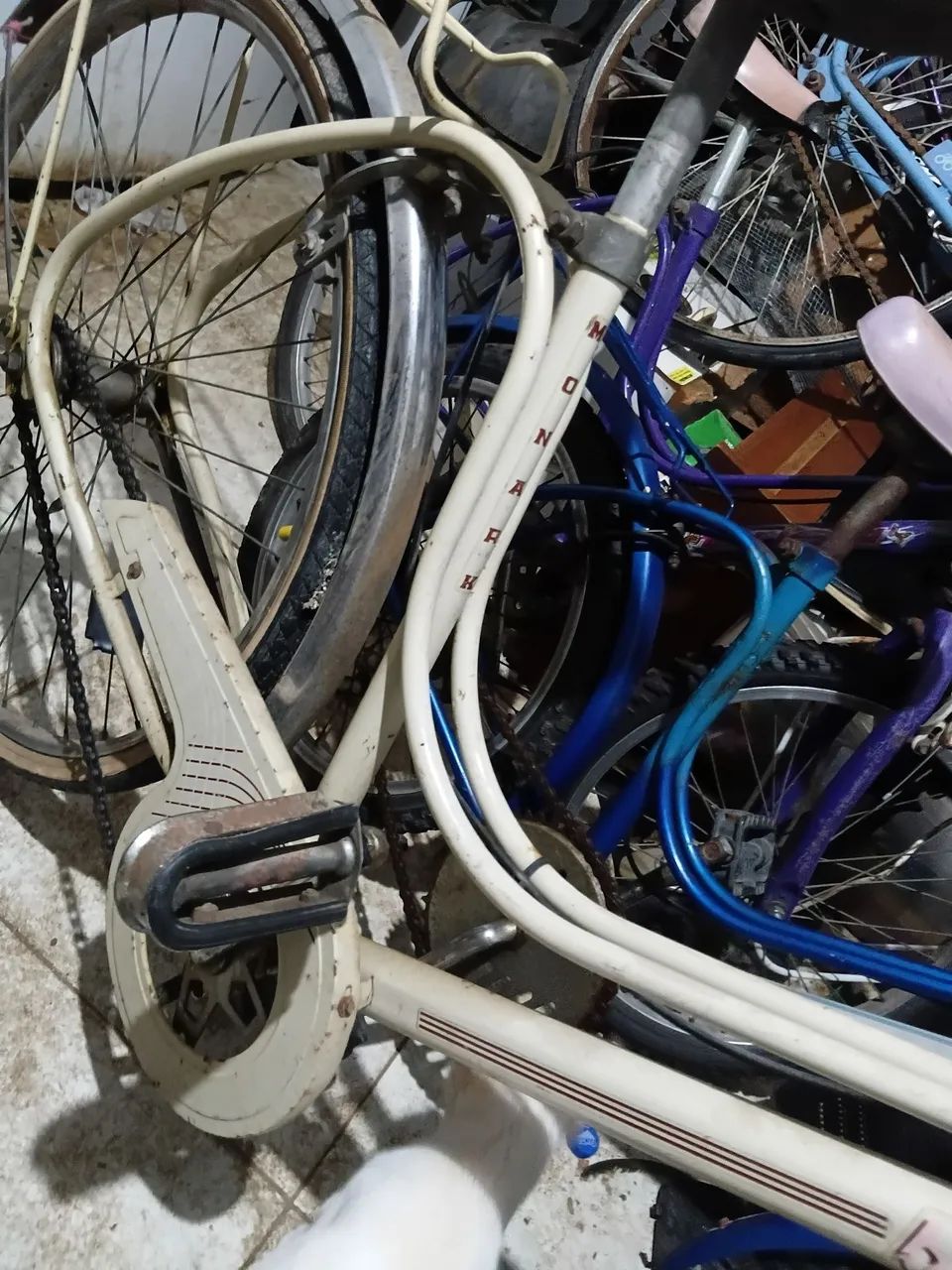 Bicicleta toda original edição limitada - Ciclismo - Pechincha