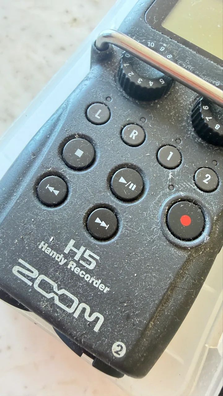 Gravador Zoom H5 Handy Recorder - Foto 3