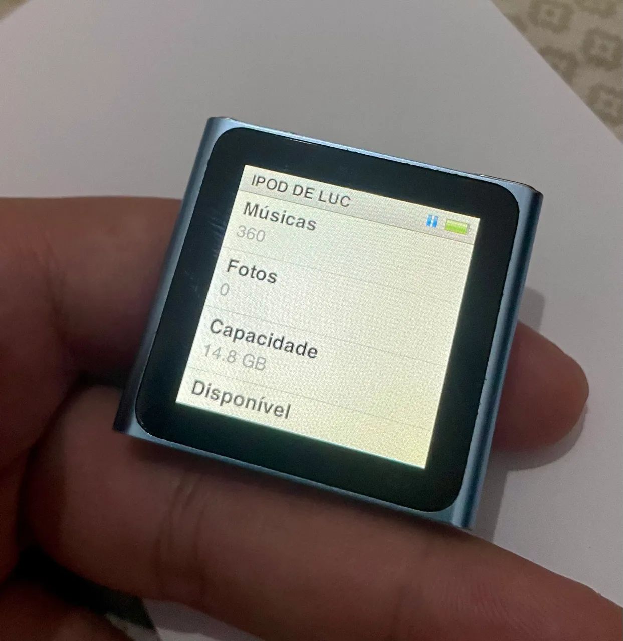 iPod Nano 6ª gera ção  - Foto 2