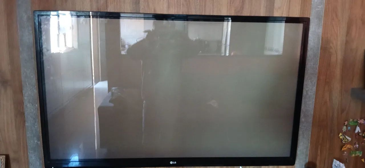 Tv lg 50 polegadas com defeito  - Foto 4