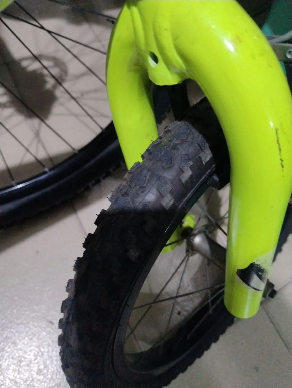 Bicicleta infantil aro 16  - Foto 2