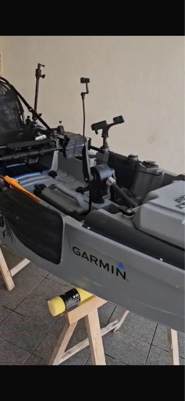 Caiaque Milha Náutica - Predador 1290 completo  - Foto 2