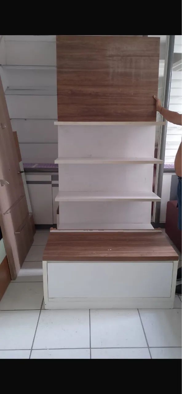 Rack com balcão 