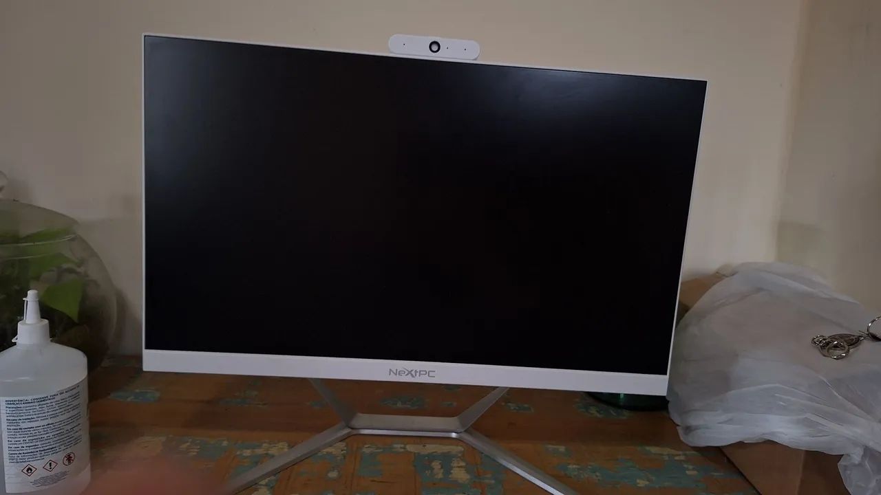 Computador All in One Next PC 1TB armazenamento Windows 10 Pro, 22 polegadas  - Foto 4