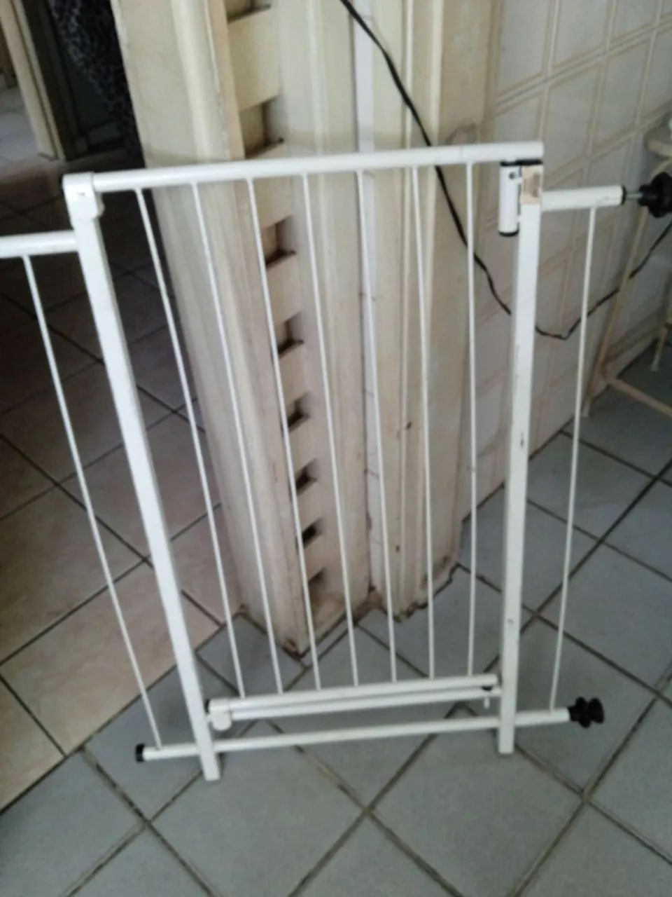 Grade de ferro para porta