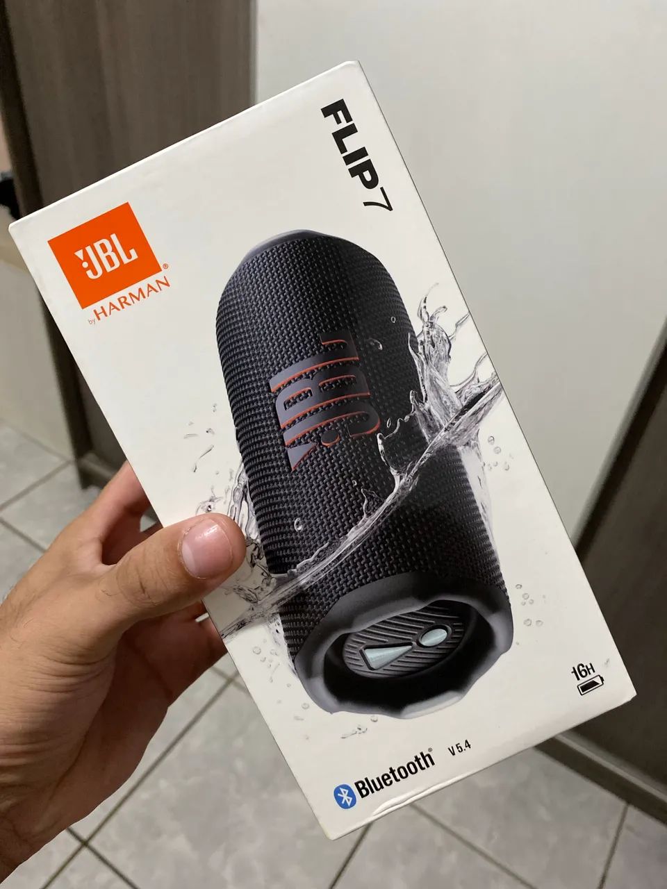 Caixa Bluetooth JBL Flip 7 Nova Original Na Caixa
