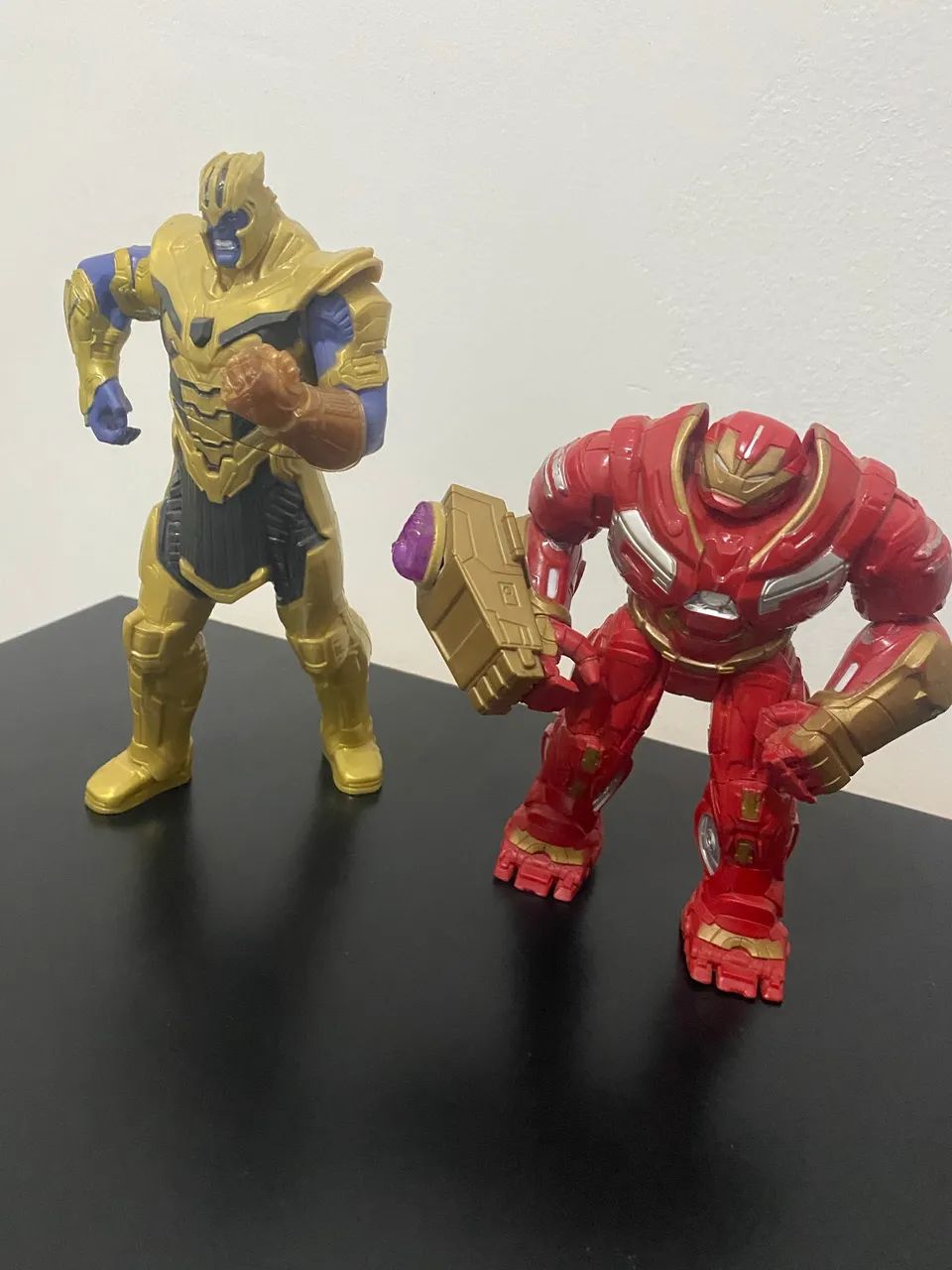 Boneco Super herói Marvel Thanos e The Huckbuster - Foto 4