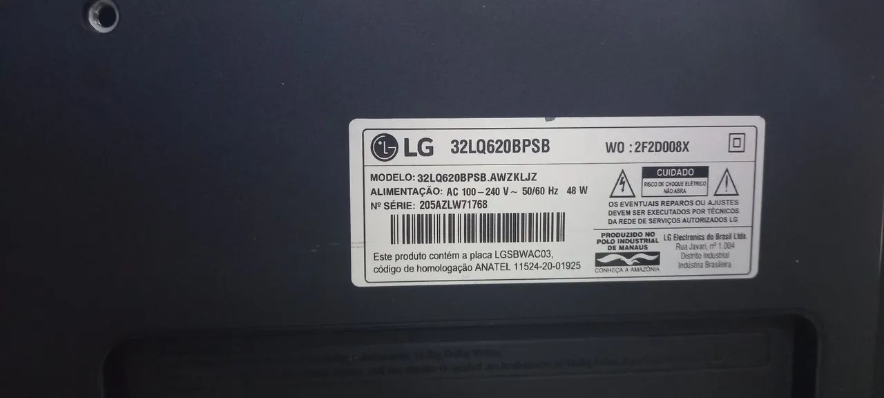 TV LED SMART LG DIGITAL BLUETOOTH 32 POLEGADAS  - Foto 3