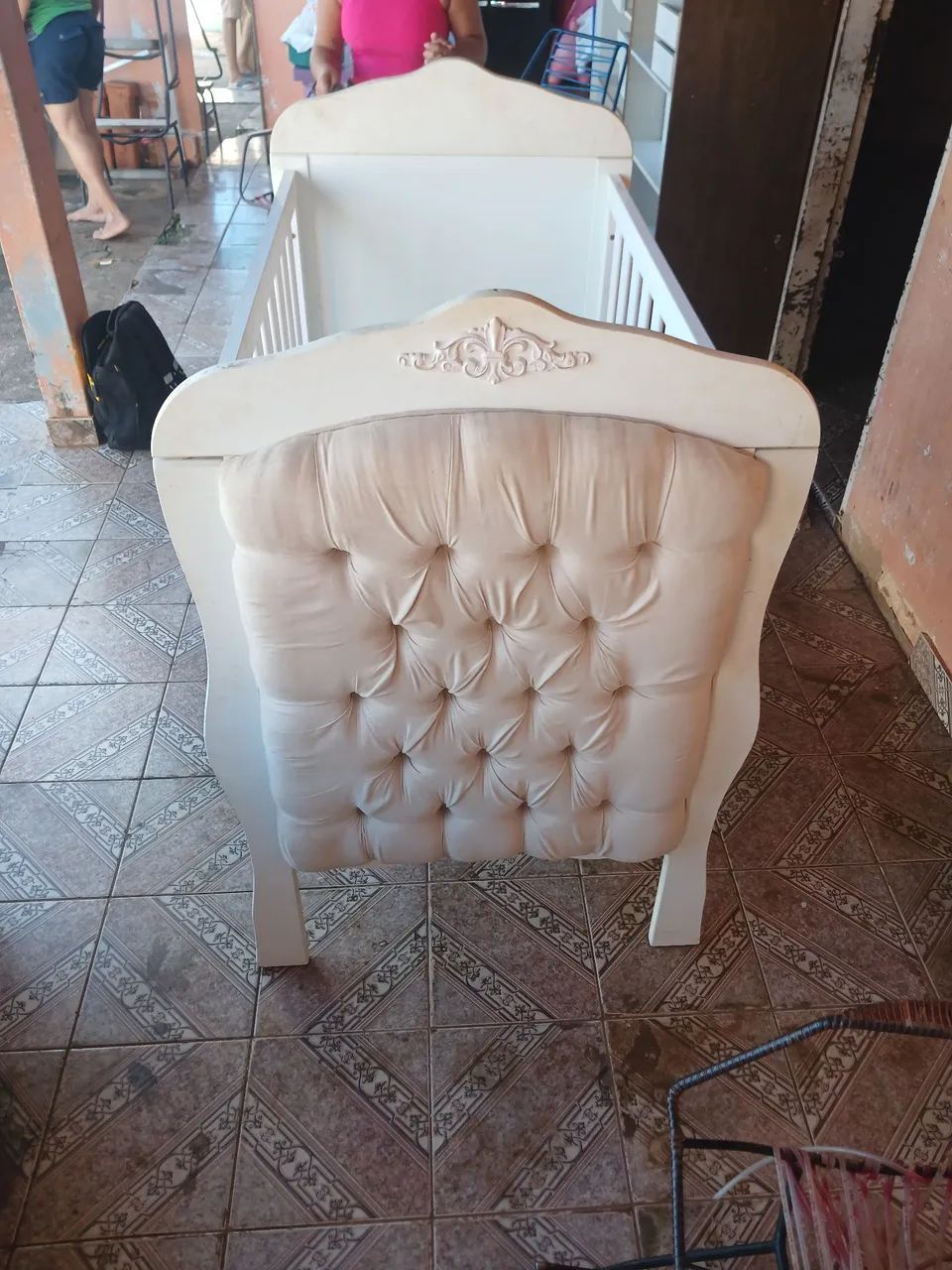 Berço entrego 350 reais  - Foto 2