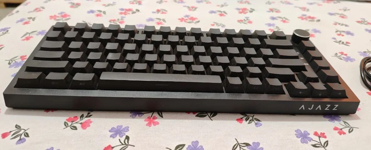 Teclado AJAZZ AK820 Mecânico, compacto e completo ( com caixa ) - Foto 3