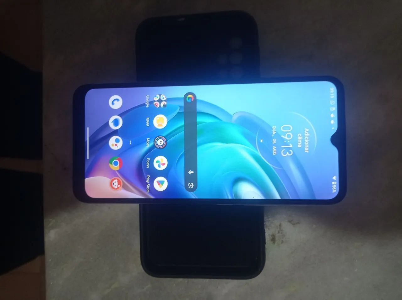 CELULAR MOTOROLA MOTO G10 64GB LILAS - Foto 4