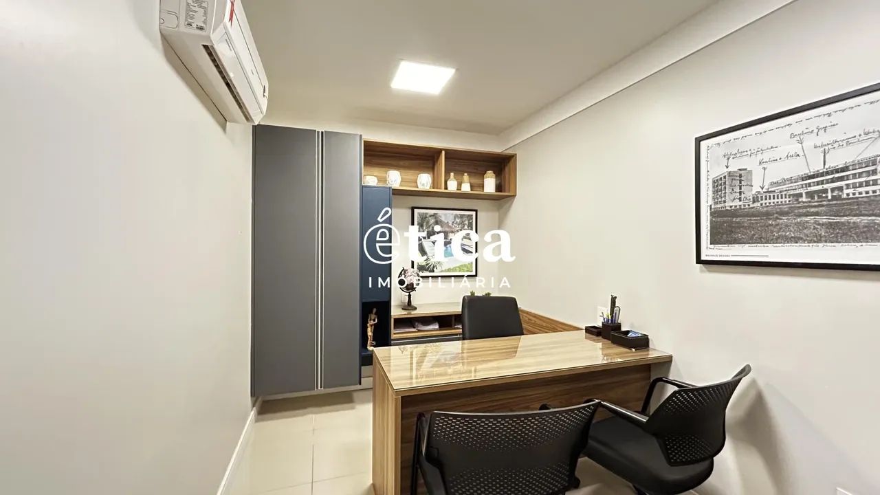 Sala Comercial Mobiliada com 70 m² e 2 Vagas de Garagem para Locação - Foto 4