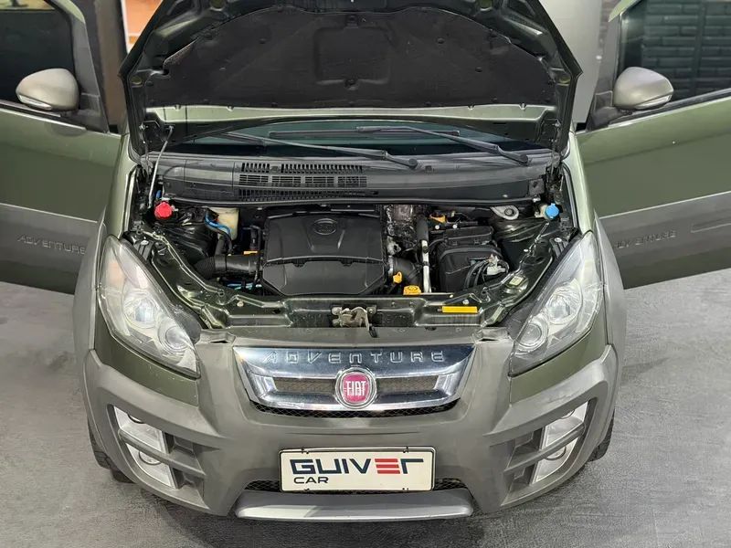 Fiat Idea Adv./ Adv.LOCK.Dualogic 1.8 Flex 5p, foto 13 de 13