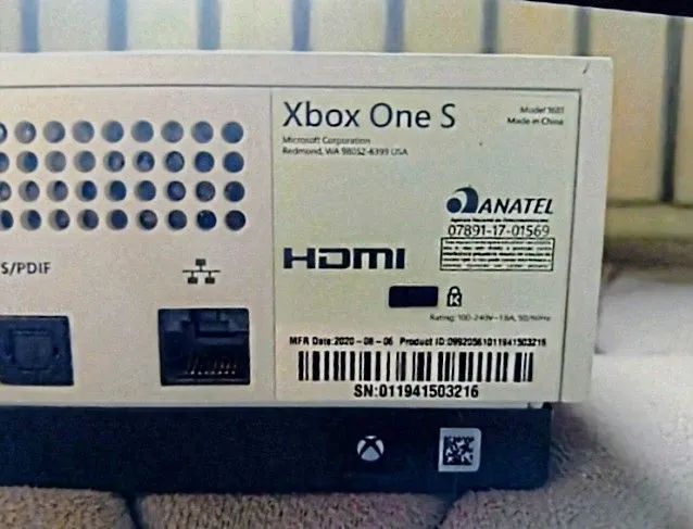 Xbox One s Semi novo 1 controle  - Foto 4