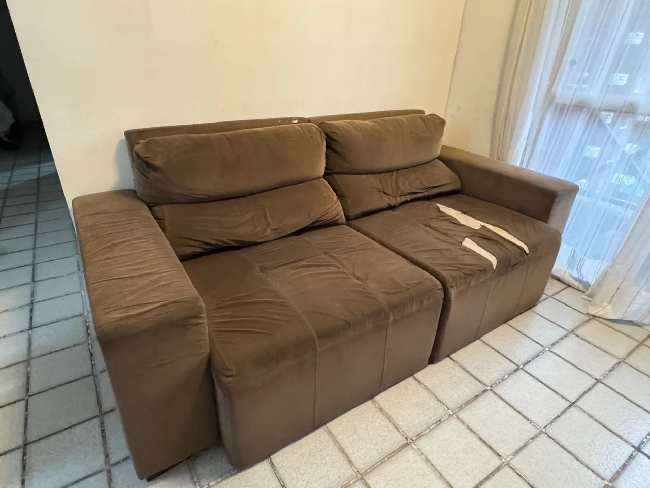 Sofá retrátil 2,20cm - Foto 3