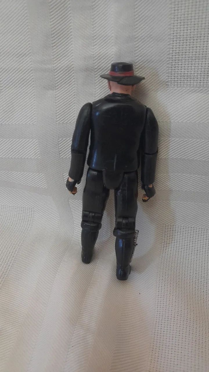 Boneco vilão roboCop anos 90  - Foto 3