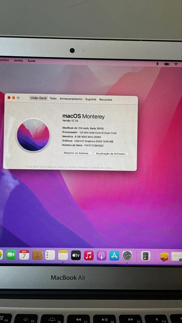 Macbook Air 13", 128gb - Foto 6