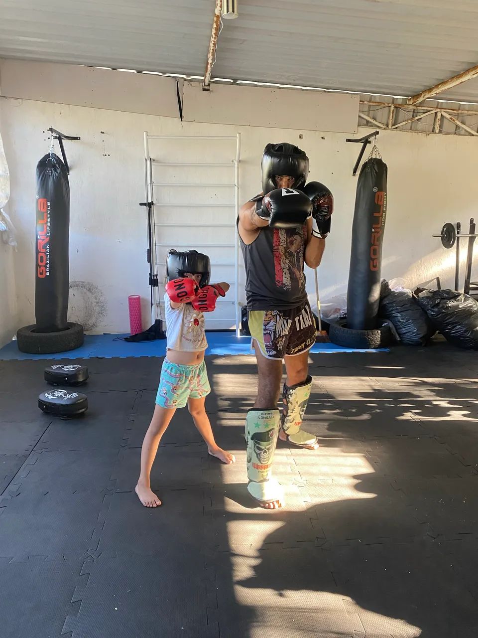 Capacetes de boxe  - Foto 3