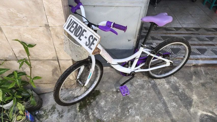 Bicicleta para menina (usada)  - Foto 3