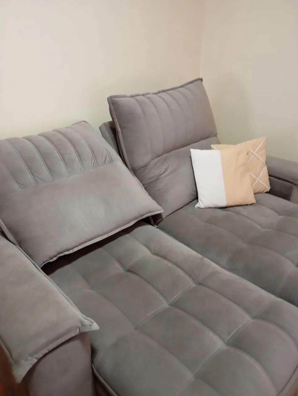 Sofá super confortável com pillow top - Foto 4