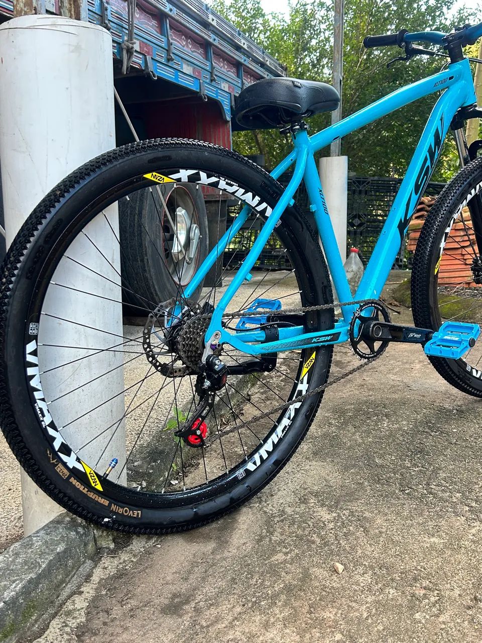 Bicicleta aro 29 KSW NOVA  - Foto 5