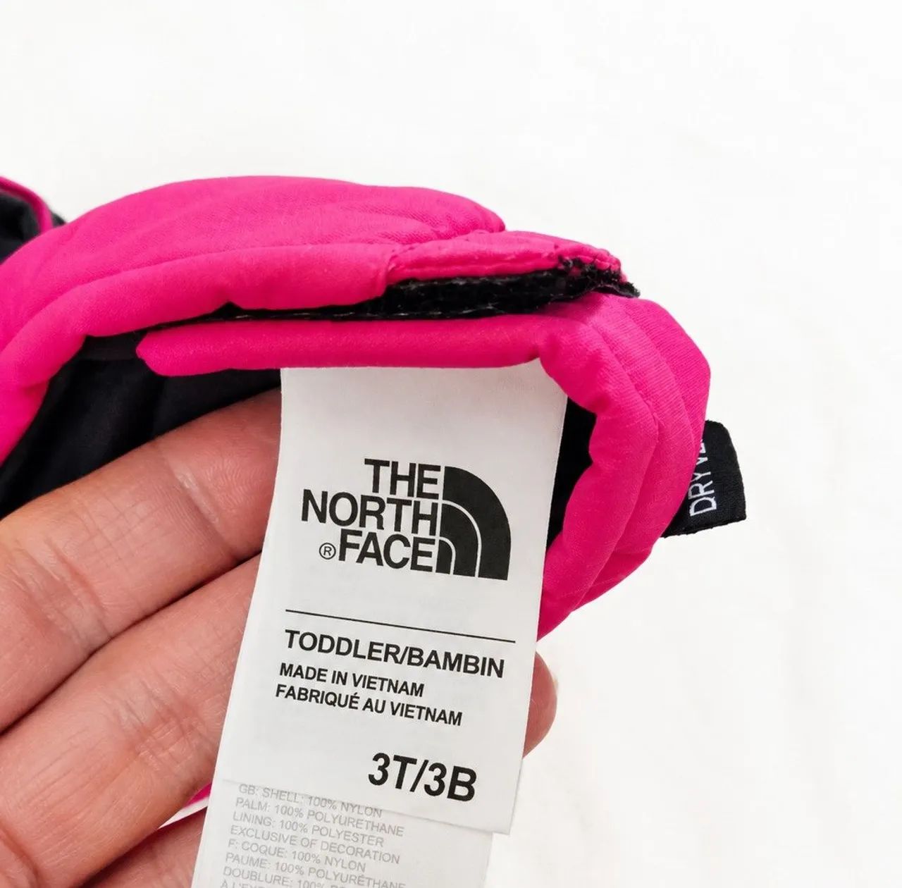 Luva Infantil The North Face DryVent - Original - Foto 2
