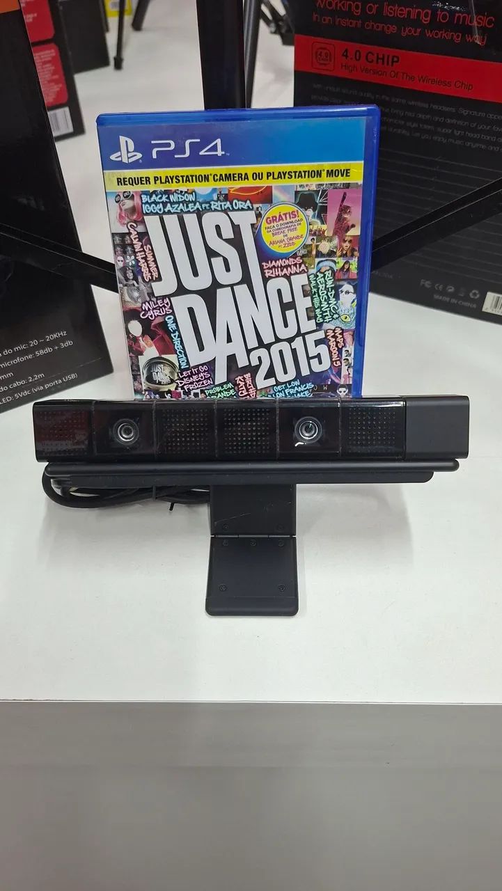その他 PlayStation4 Câmera PS4 + Jogo - Consoles de Vídeo Game - Vila Nova, Joinville