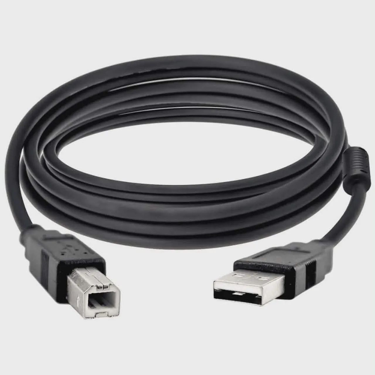 Cabo Impressora 3 Metros Usb 2.0 Com Filtros Dex