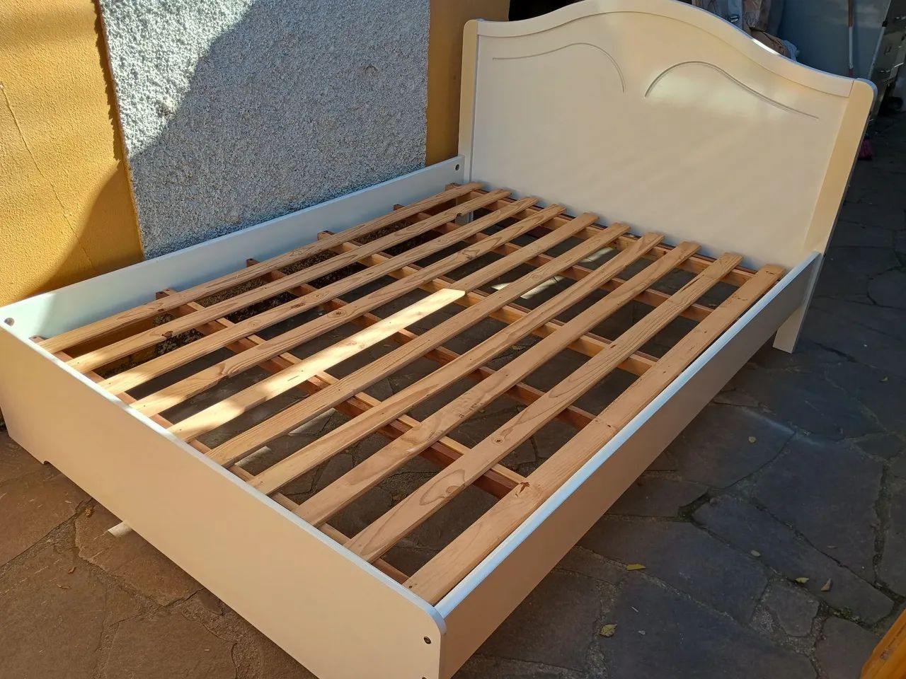 Cama em MDF, tamanho casal. - Foto 5