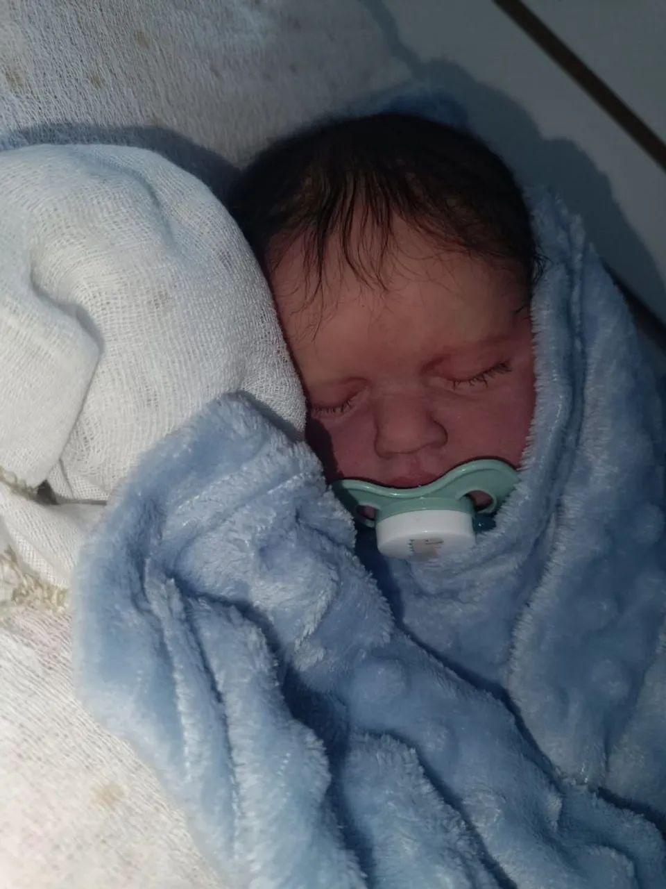 Bebê Reborn Realista  - Foto 3