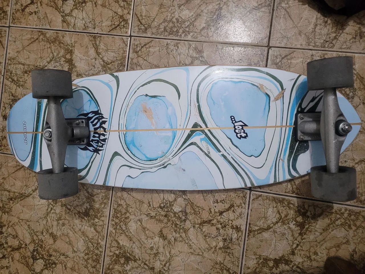 Surfskate Carver Lost Mayhem Quiver Killer 32" - Foto 6
