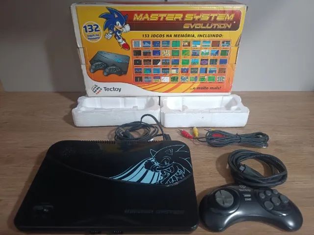 Master System 3 Evolution na caixa - Foto 2