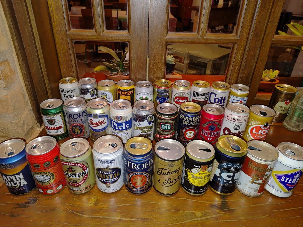 Coleção de Latinhas de Cerveja Antigas - Foto 5