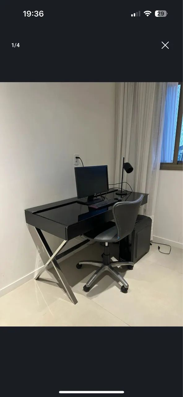 Escrivaninha Líder Interiores - Padrão Luxo
