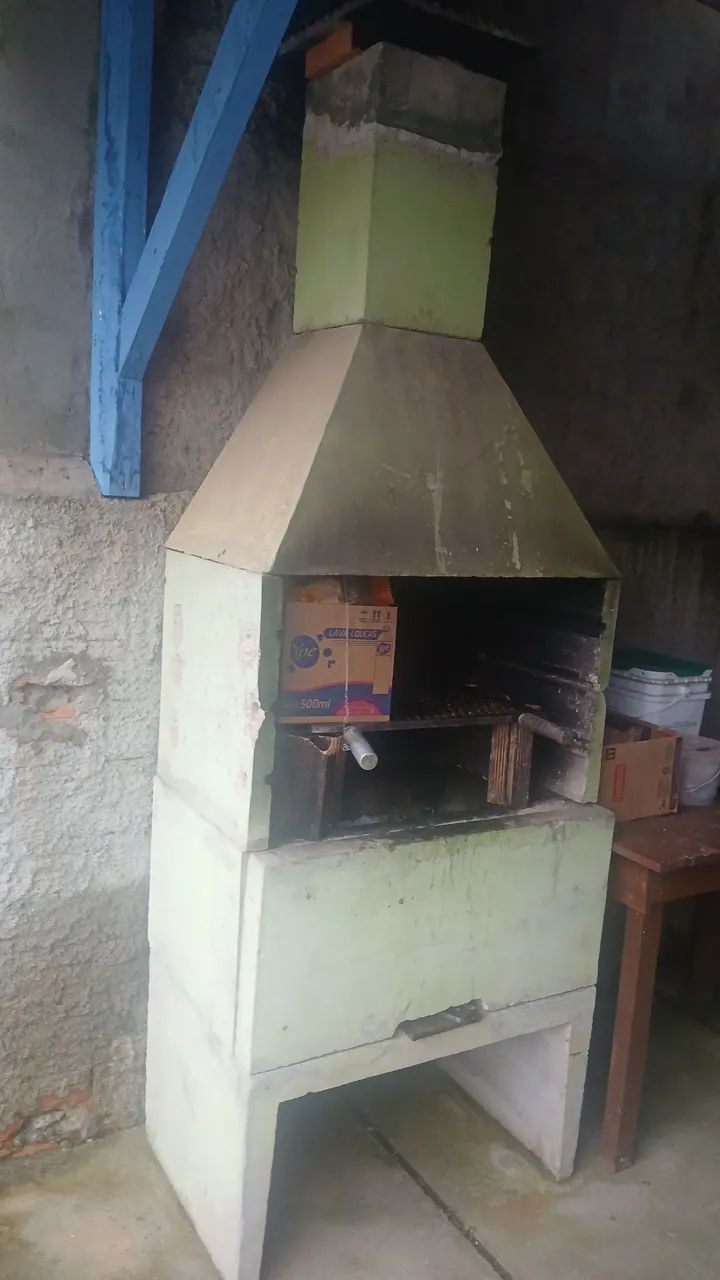 Churrasqueira ( Aceito troca por Argamassas) - Foto 2