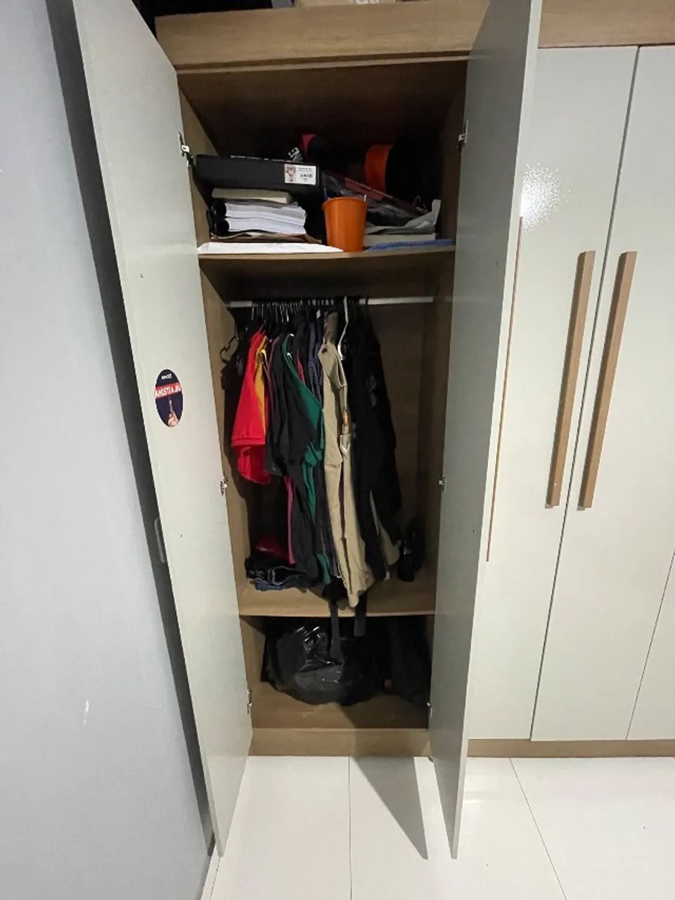 Guarda-roupa 6 portas - Foto 5