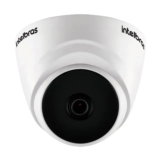 Kit 5x Cameras Dome + Porteiro Intelbras