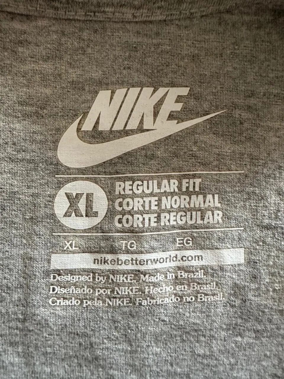 Camiseta Original Nike Cinza Claro XL - Foto 3