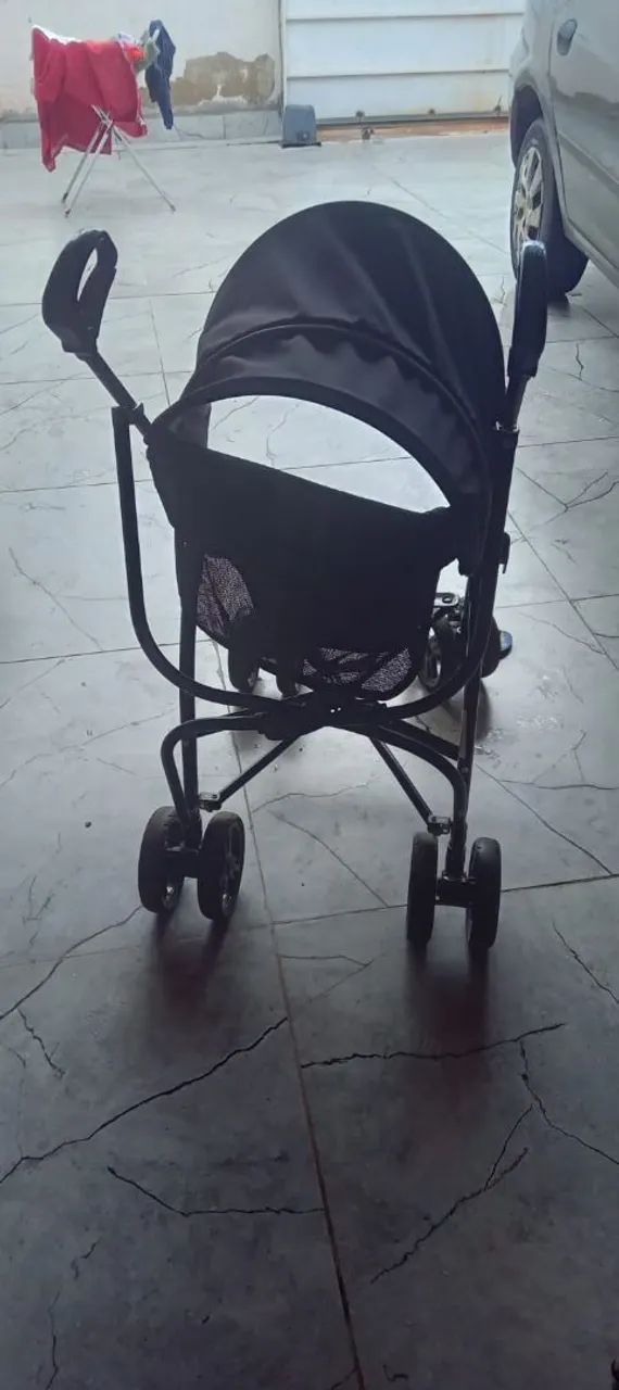 Carrinho de bebe semi-novo -galzerano  - Foto 3