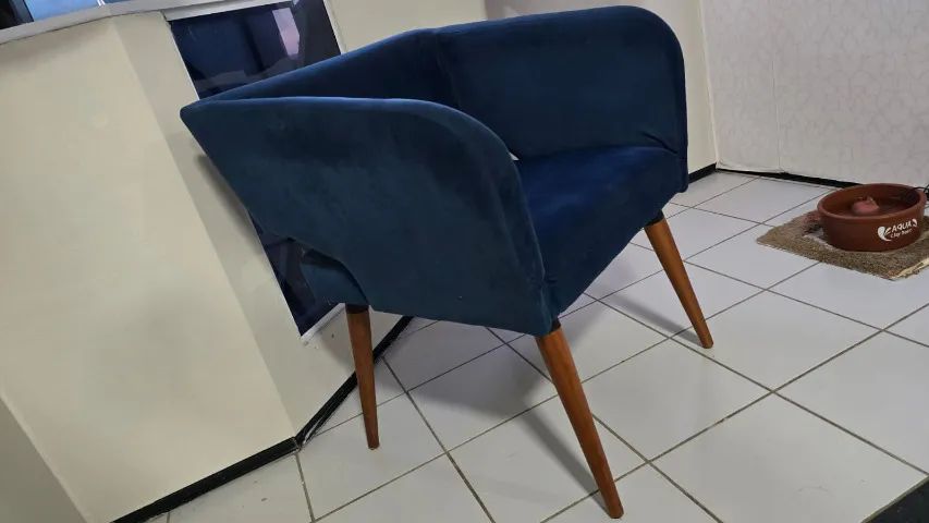 Cadeira Antara Azul - Foto 4