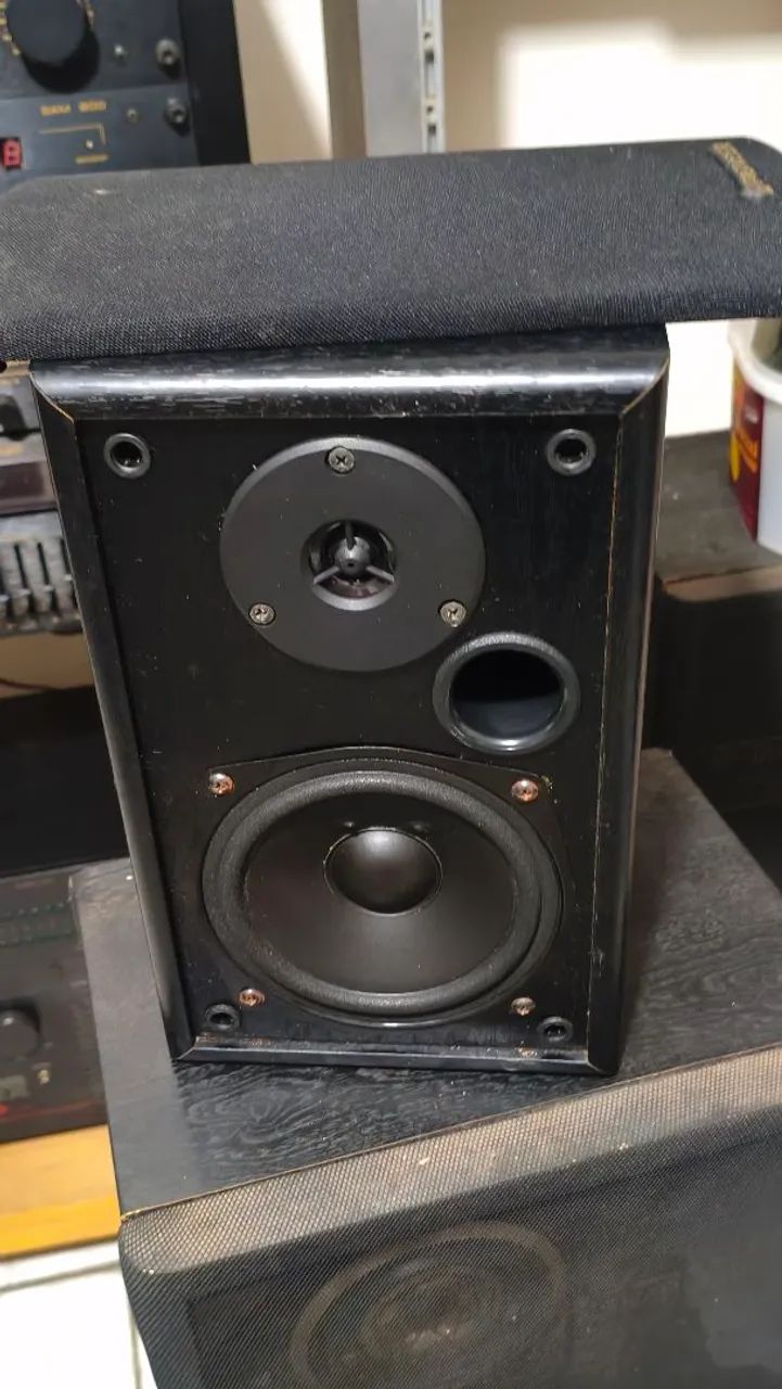 1Caixa acústica Pioneer htp-702f no estado 